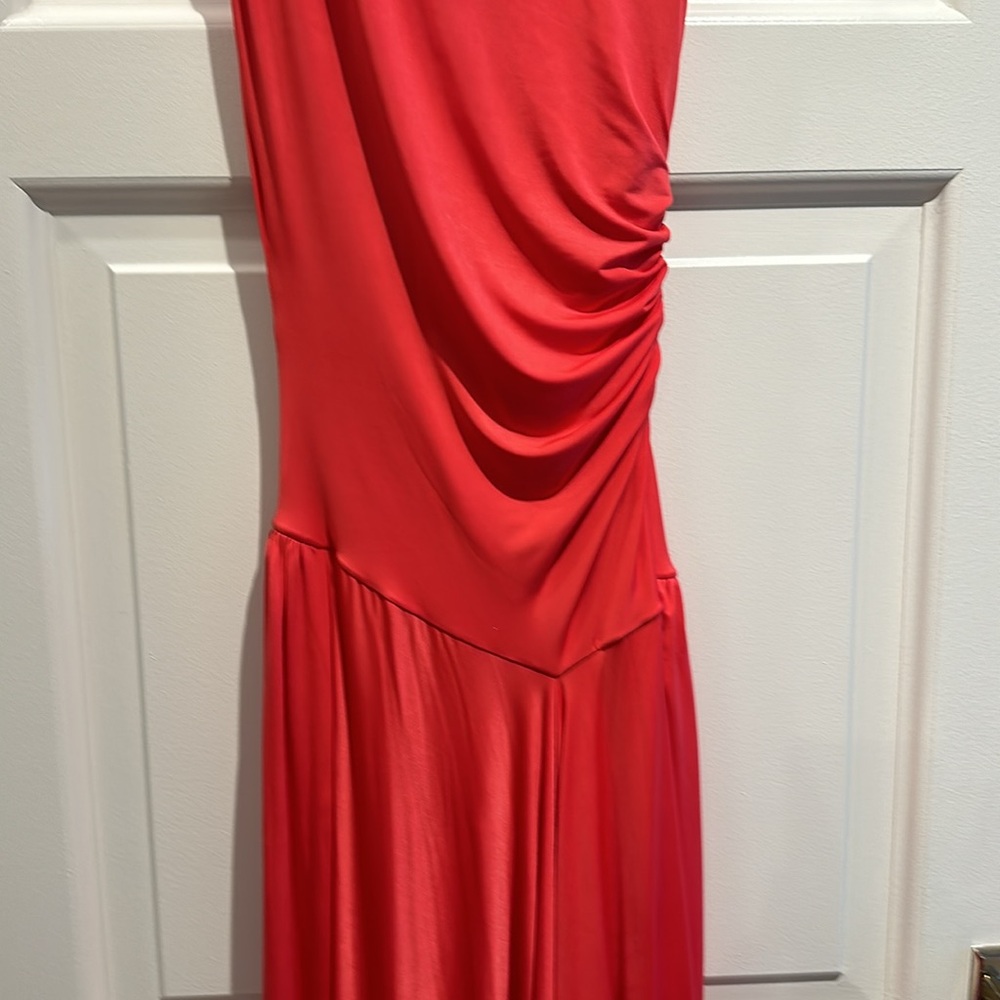 SIEDRES Red Maxi Dress - Picture 3 of 11